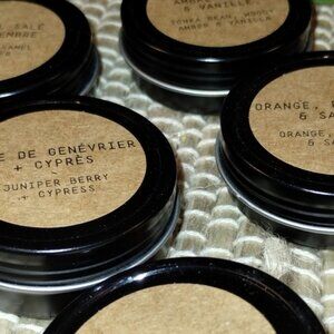 COPY - BUNDLE OF 7 SOY WAX VOTIVES